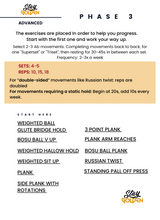 Load image into Gallery viewer, ABS &amp; CORE PROGRAM
